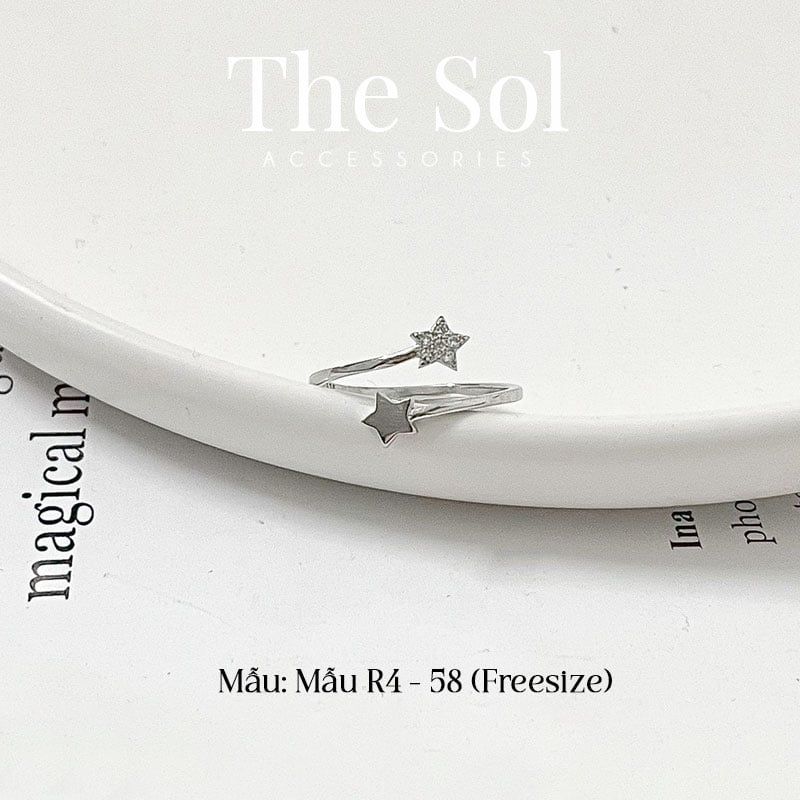  Nhẫn Hàn Quốc 45K - Mẫu 58 