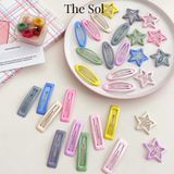  Kẹp Tóc Hàn Quốc Colour Star - 1 Chiếc 