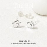  Bông Tai Nhựa 7K - BTN001 / BTN002 / BTN003 / BTN004 