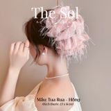  Kẹp Gắp Hàn Quốc Trendy Tua Rua 
