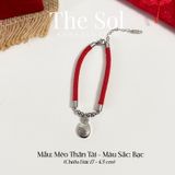  Lắc Tay Titan Lucky Cat In Red Rope - Mẫu 69 