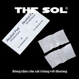  Bông Tẩm Cồn Sát Trùng Alcohol Pad 