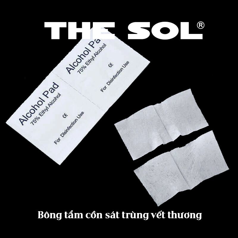  Bông Tẩm Cồn Sát Trùng Alcohol Pad 
