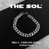  Lắc Tay Titan Unisex Heavy Chain - Mẫu 4 