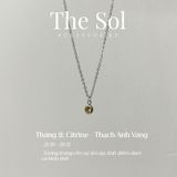  Dây Chuyền Titan The Birthstone 