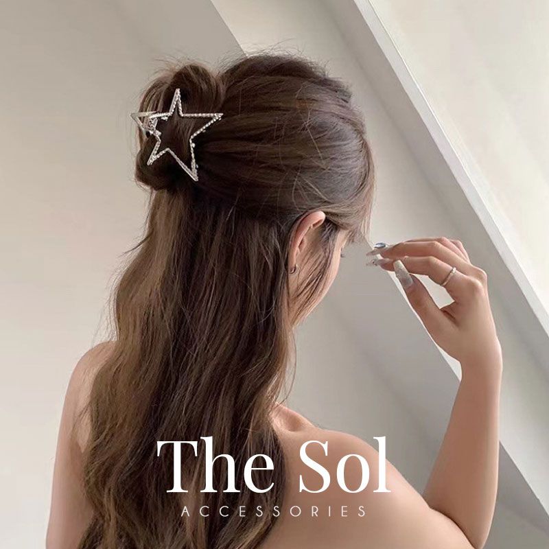  Kẹp Gắp Hàn Quốc Silver Star 