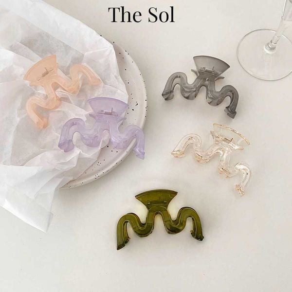  Kẹp Gắp Hàn Quốc Aragonite Zikzak 