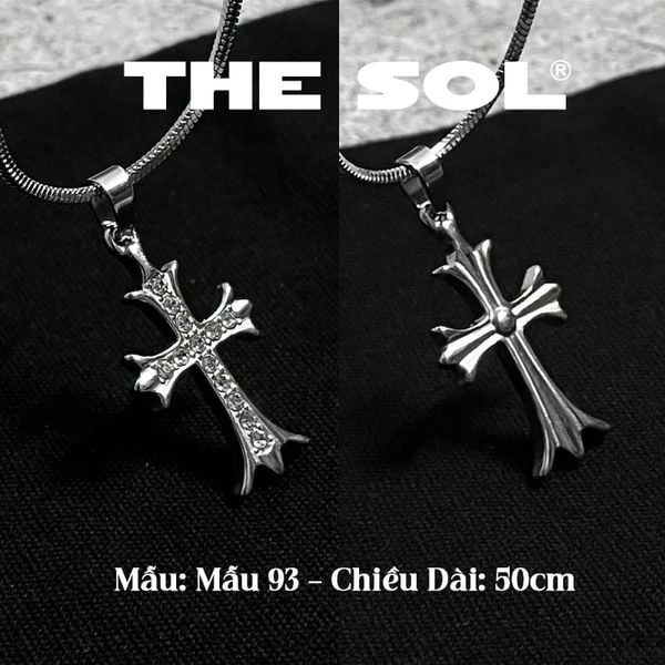  Dây Chuyền Titan The Cross - Mẫu 93 