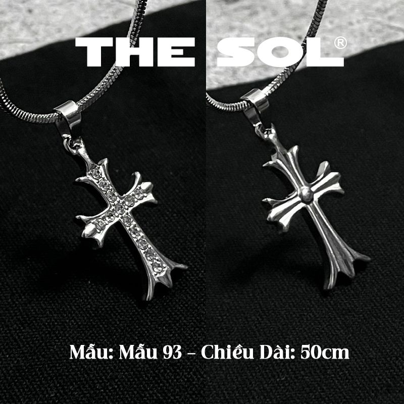  Dây Chuyền Titan The Cross - Mẫu 93 