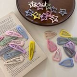 Kẹp Tóc Hàn Quốc Colour Star - 1 Chiếc 