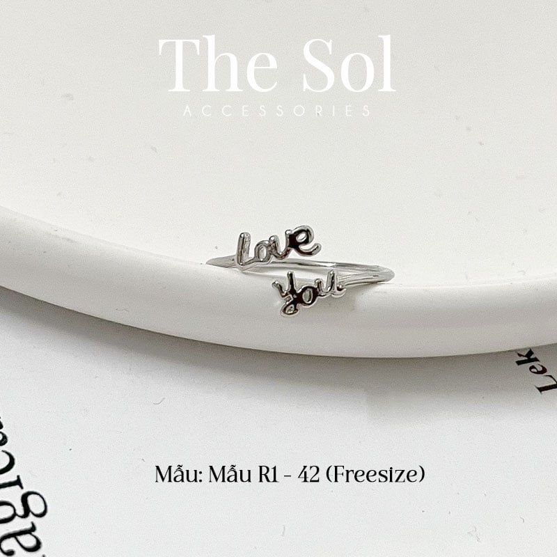  Nhẫn Hàn Quốc 25K - Mẫu 42 