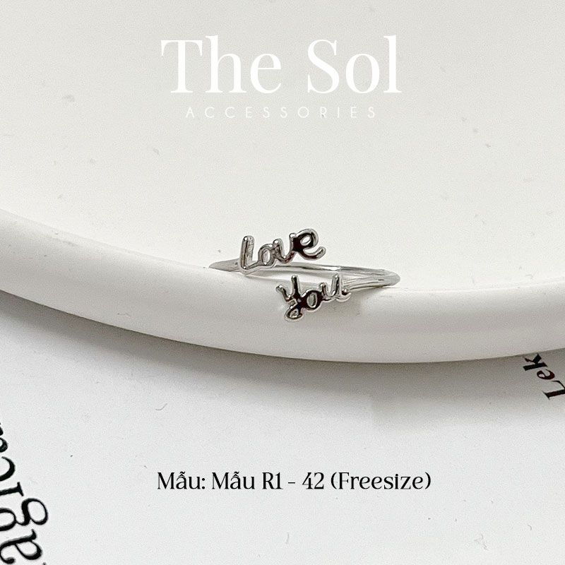  Nhẫn Hàn Quốc 25K - Mẫu 42 