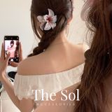  Kẹp Gắp Hoa Sứ Hologram - 8cm 