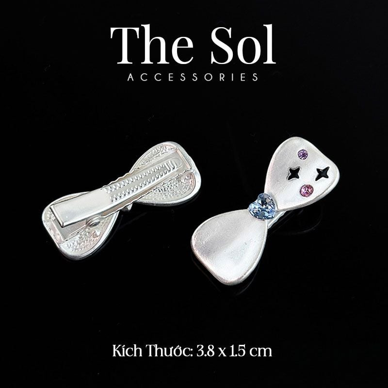  Kẹp Tóc Hàn Quốc Metal Y2K 