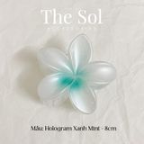  Kẹp Gắp Hoa Sứ Hologram - 8cm 