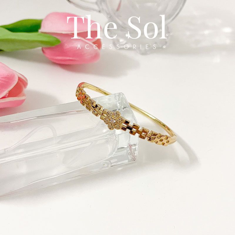  Vòng Tay Seropi Golden Flower 