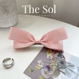  Kẹp Tóc Hàn Quốc Pinky Bow 