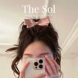  Kẹp Tóc Hàn Quốc Pinky Bow 