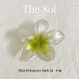  Kẹp Gắp Hoa Sứ Hologram - 8cm 