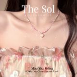 Vòng Cổ Hạt Cườm Trái Tim Sắc Màu 