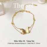  Lắc Tay Titan Big Butterfly - Mẫu 38 