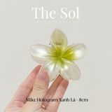  Kẹp Gắp Hoa Sứ Hologram - 8cm 