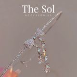  Choker Hàn Quốc Luxury Dia Bow 