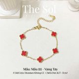  Lắc Tay Titan Red Lou 0.9cm - Mẫu 111 