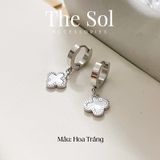  Bông Tai Titan Long White Louis 