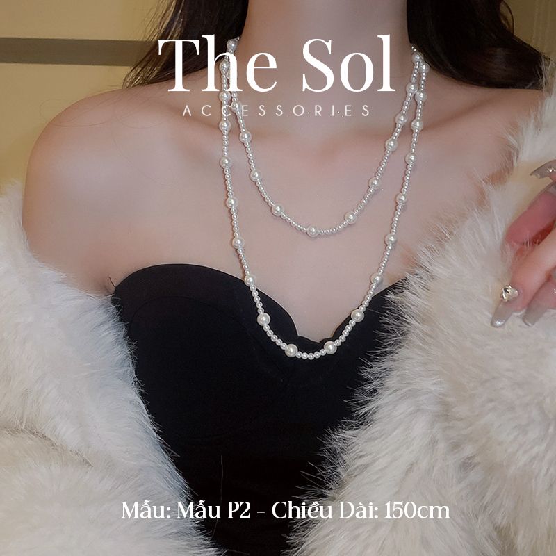 Dây Chuyền Ngọc Trai Long Pearl - Mẫu P2 