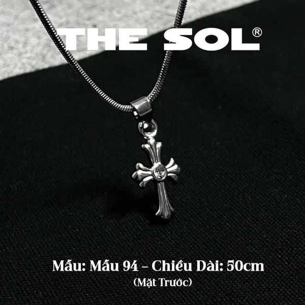  Dây Chuyền Titan The Cross - Mẫu 94 