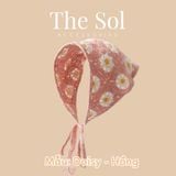  Khăn Trùm Đầu Hàn Quốc The Daisy - Vải Len 