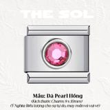  Charm Titan Italian Bracelet - Gems Charm 