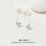  Bông Tai Nhựa 7K - BTN001 / BTN002 / BTN003 / BTN004 