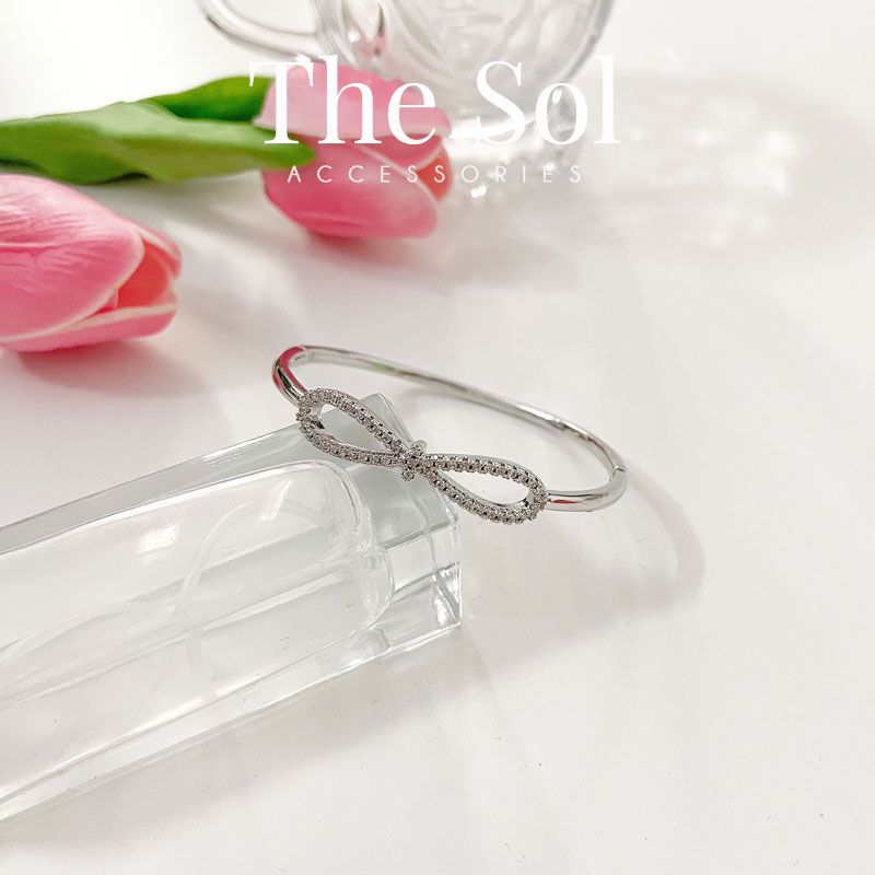  Vòng Tay Seropi Diamond Bow 