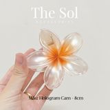  Kẹp Gắp Hoa Sứ Hologram - 8cm 