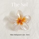  Kẹp Gắp Hoa Sứ Hologram - 8cm 
