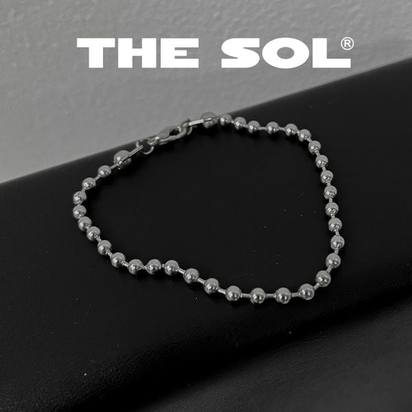  Lắc Tay Titan Unisex Basic Circle Chain 