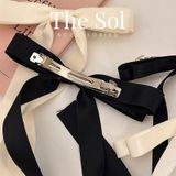  Kẹp Tóc Hàn Quốc Fabric Retro 