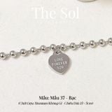  Lắc Tay Titan The Heart 520 - Mẫu 37 