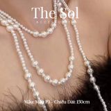  Dây Chuyền Ngọc Trai Long Pearl - Mẫu P3 