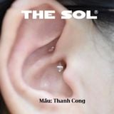  Khuyên Thủy Tinh Unisex - Thanh Cong 