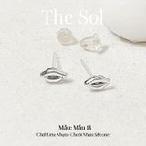  Bông Tai Nhựa 7K - BTN001 / BTN002 / BTN003 / BTN004 