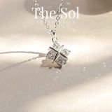  Dây Chuyền Bạc Four Diamonds 
