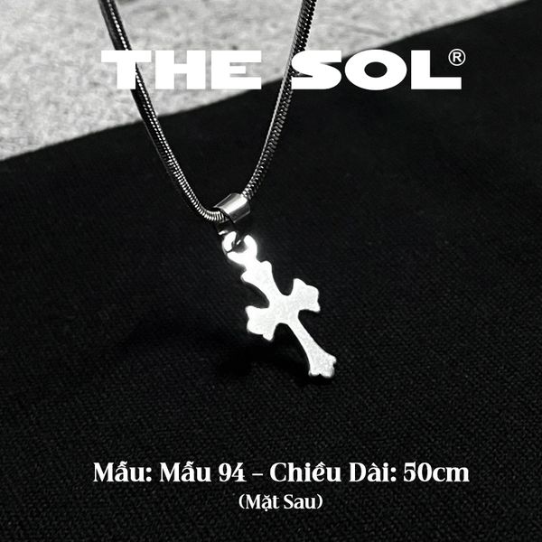 Dây Chuyền Titan The Cross - Mẫu 94 