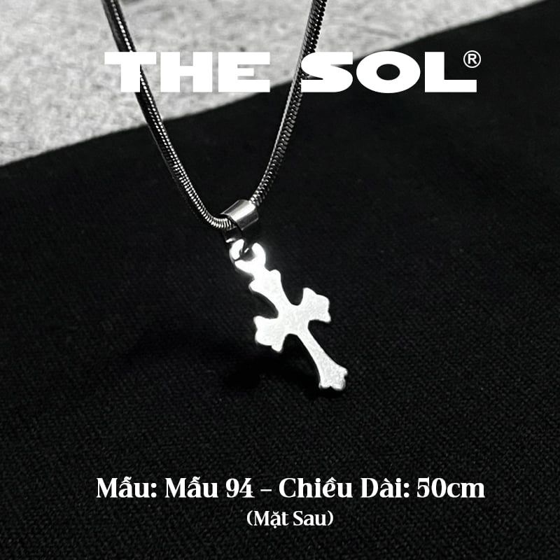 Dây Chuyền Titan The Cross - Mẫu 94 