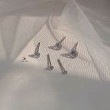  Bông Tai Bạc Basic Ngọc 