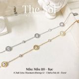  Lắc Tay Titan La Mã Ngọc - Mẫu 110 