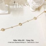  Lắc Tay Titan La Mã Ngọc - Mẫu 110 