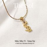  Dây Chuyền Titan Mini Y.S.L 